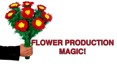 hat trick flower production rolex magic trick|Appearing 10.